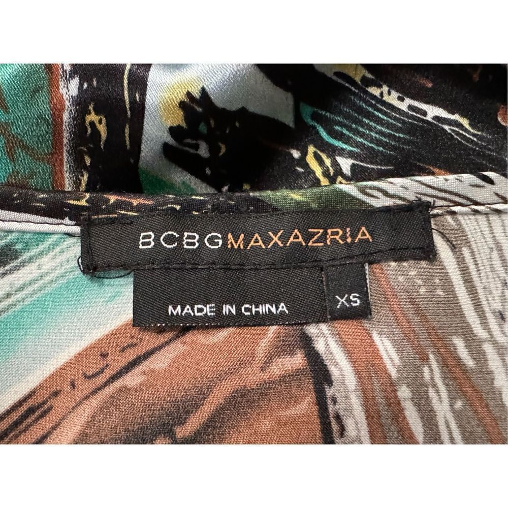 BCBGMaxAzria Multi-Color Top, size XS - Picture 11 of 11
